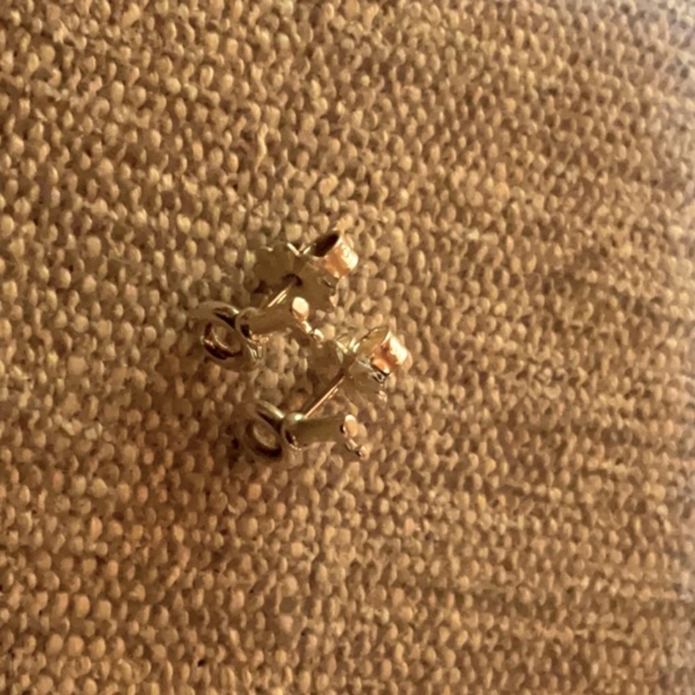 Tiffany Key Earrings with backs.